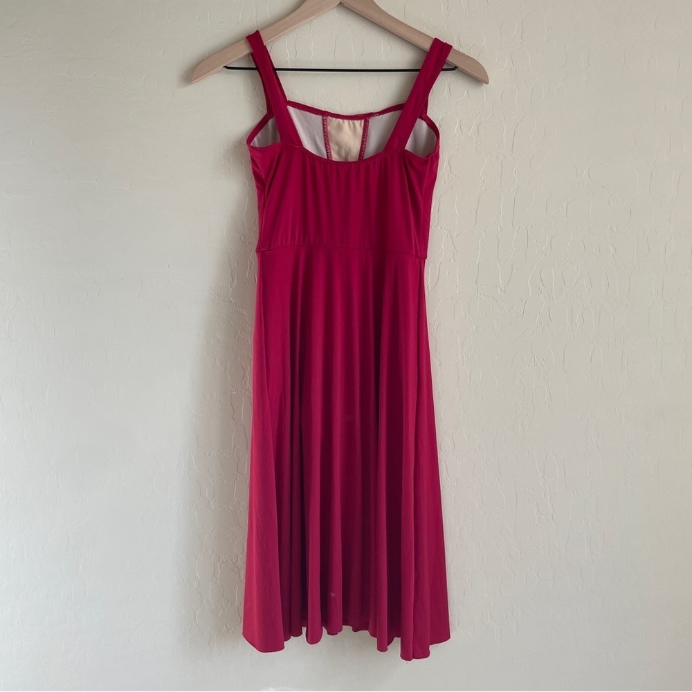 Weissman Dance Costume The Story Never Ends Red Ballet Dress Child Large - Picture 6 of 8